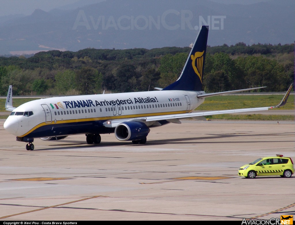 EI-CSZ - Boeing 737-8AS - Ryanair