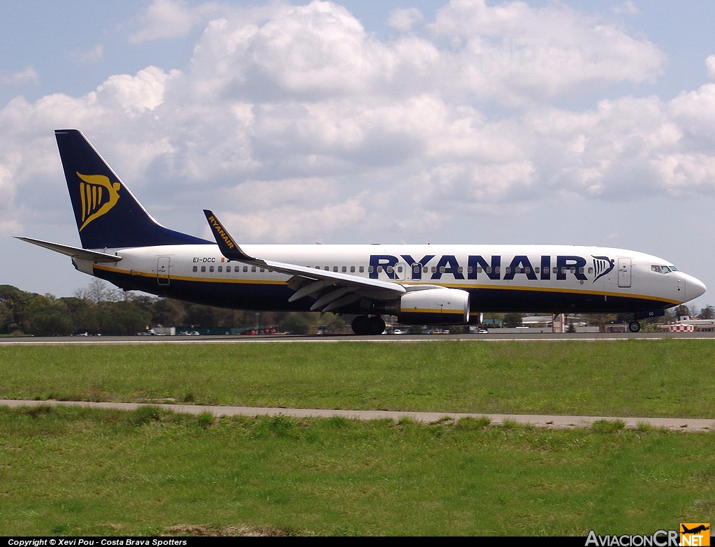 EI-DCC - Boeing 737-8AS - Ryanair