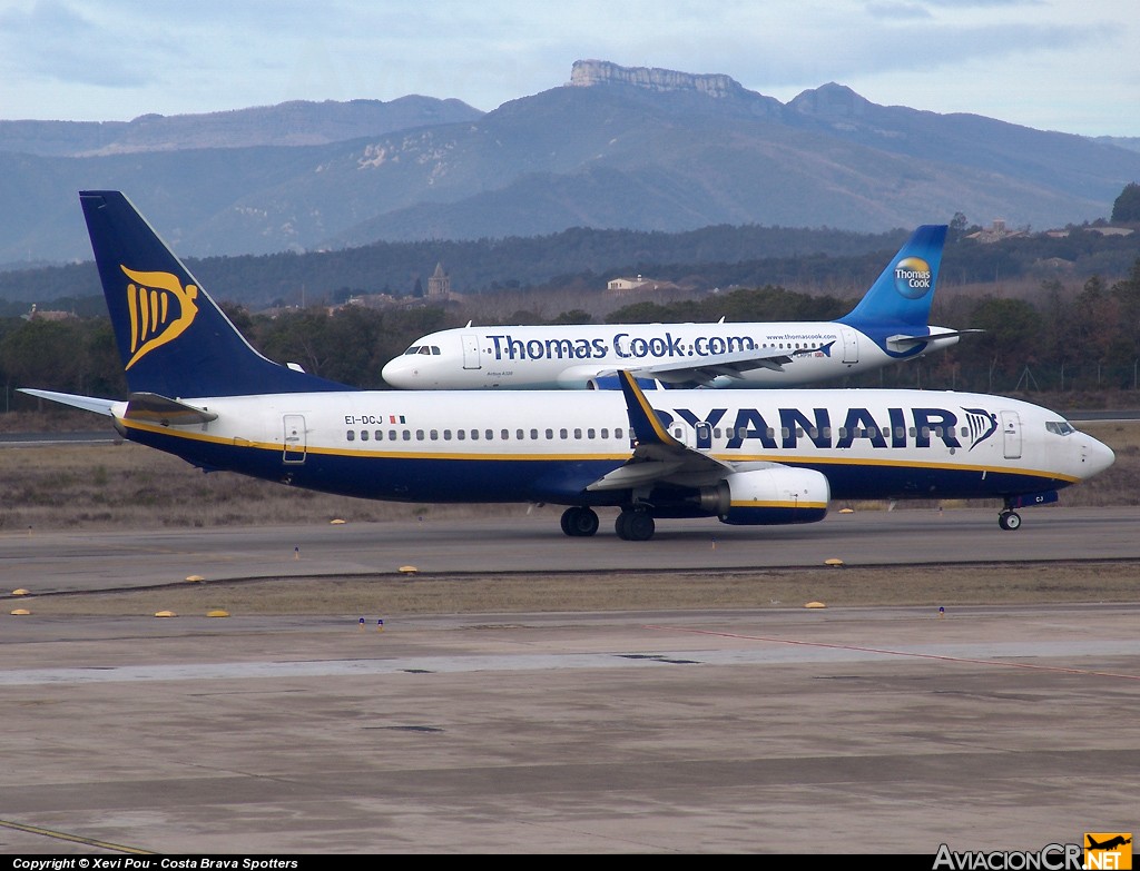 EI-DCJ - Boeing 737-8AS - Ryanair