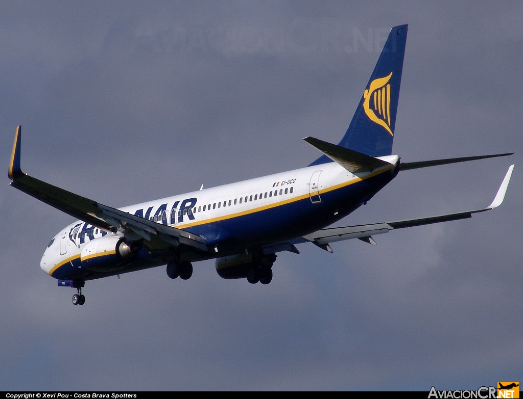 EI-DCO - Boeing 737-8AS - Ryanair