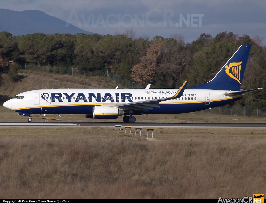 EI-DCP - Boeing 737-8AS - Ryanair