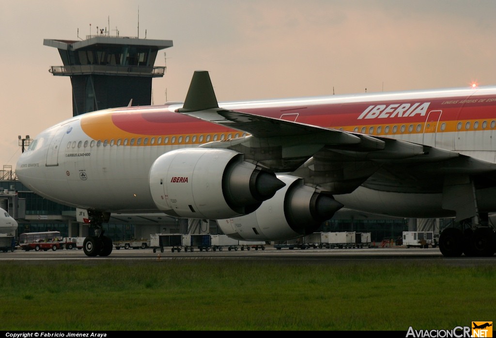 EC-JFX - Airbus A340-642 - Iberia