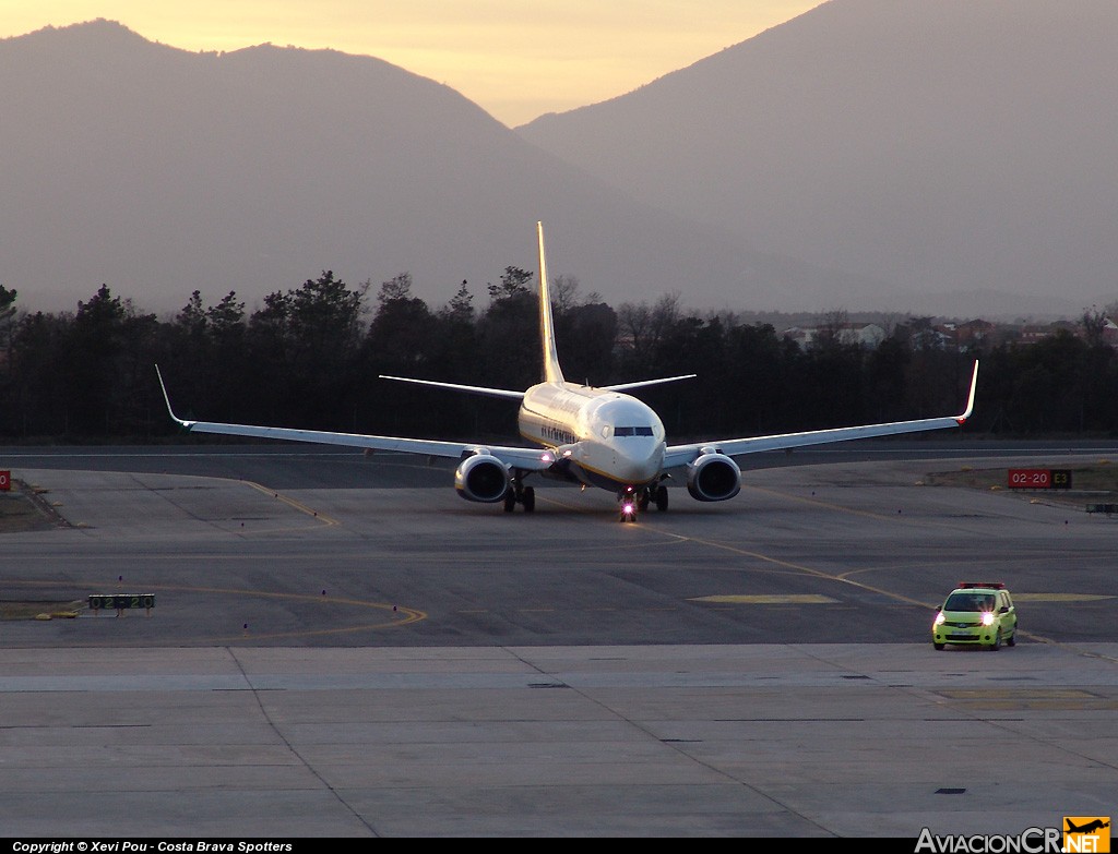 EI-DHG - Boeing 737-8AS - Ryanair