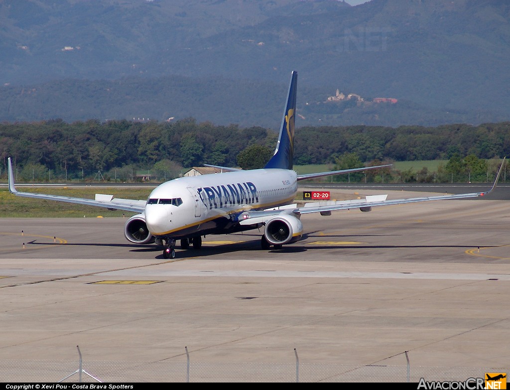 EI-DCX - Boeing 737-8AS - Ryanair