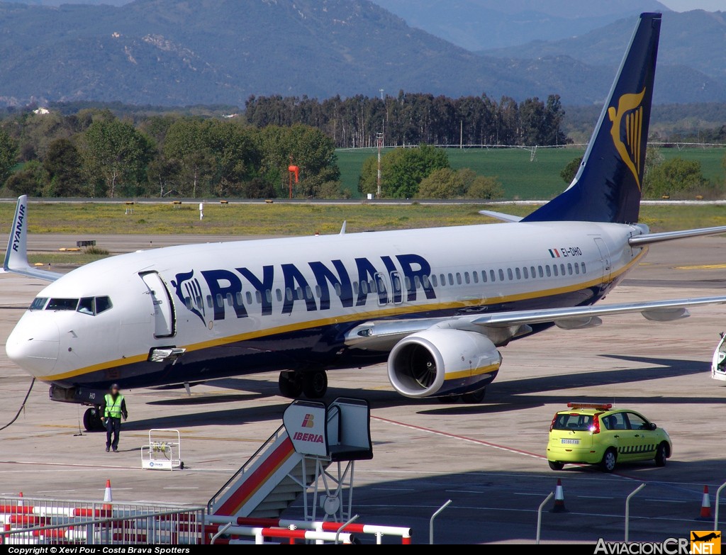 EI-DHO - Boeing 737-8AS - Ryanair