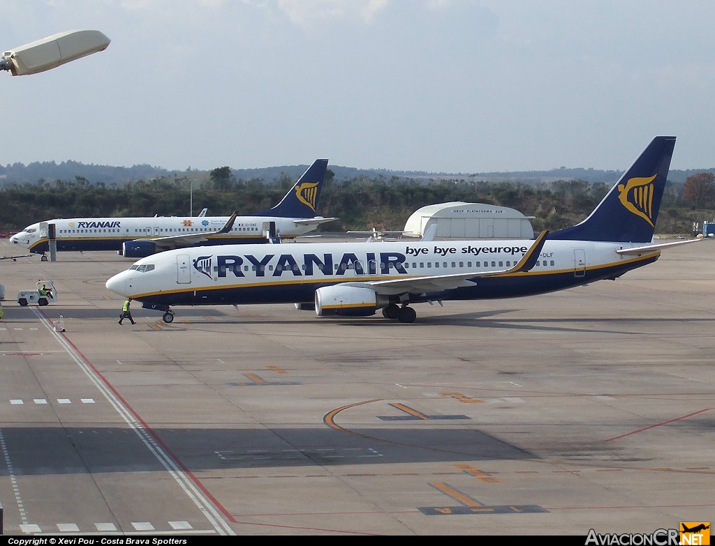 EI-DLF - Boeing 737-8AS - Ryanair