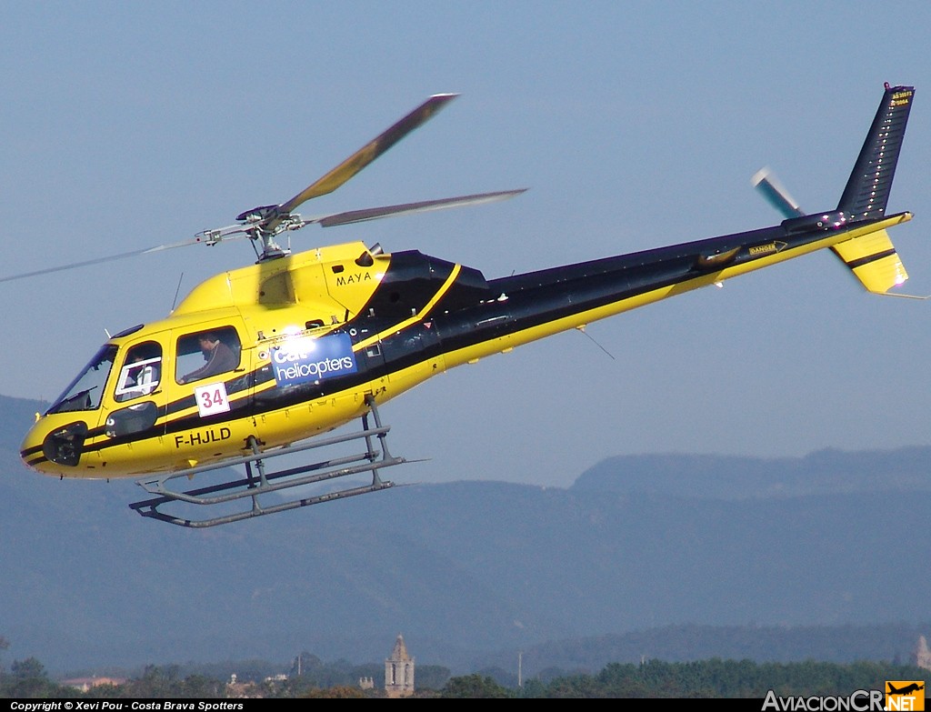 F-HJLD - Aerospatiale AS 355F-2 Ecureuil 2 - Cat Helicopters