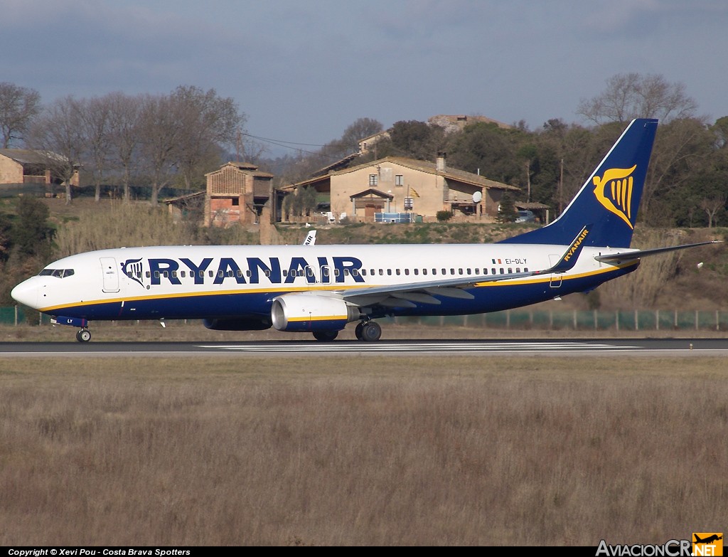 EI-DLY - Boeing 737-8AS - Ryanair