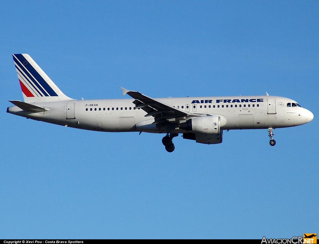F-GKXH - Airbus A320-214 - Air France