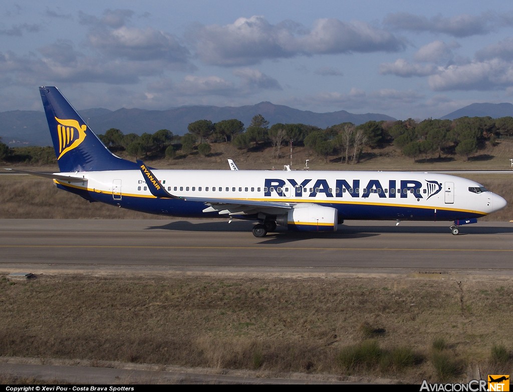 EI-DWP - Boeing 737-8AS - Ryanair