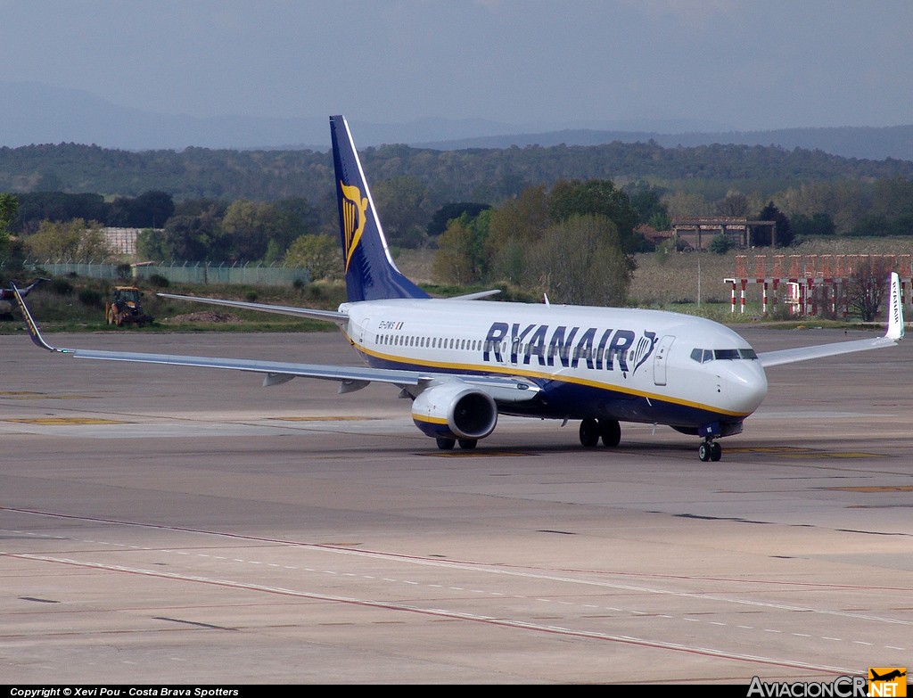 EI-DWS - Boeing 737-8AS - Ryanair