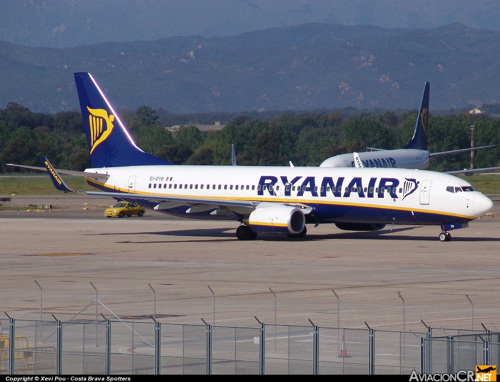 EI-DYB - Boeing 737-8AS - Ryanair
