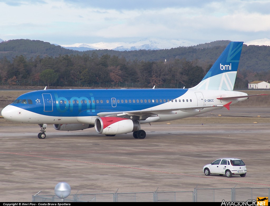 G-DBCC - Airbus A319-131 - BMI British Midland