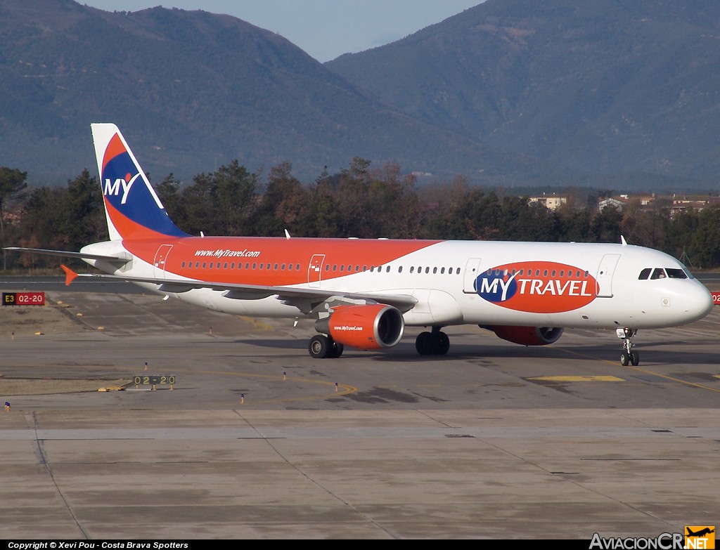 G-DHJH - Airbus A321-211 - My Travel Airways