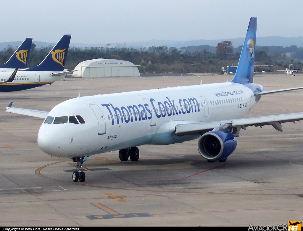 G-DHJH - Airbus A321-211 - Thomas Cook