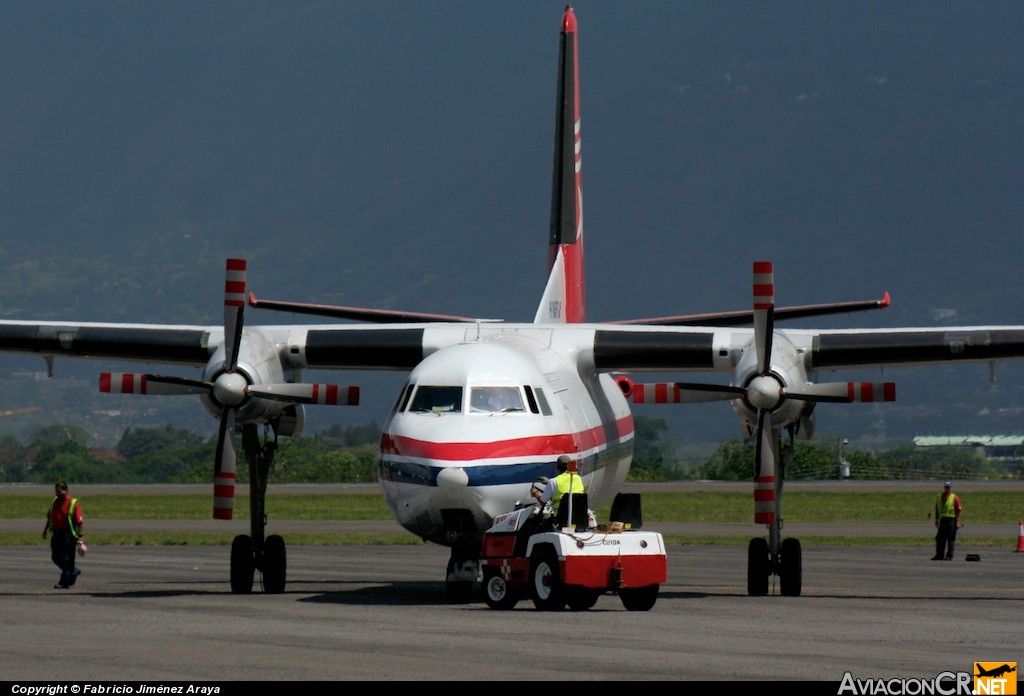 HP-1543PST - Fokker F-27-400 Friendship - Air Panama