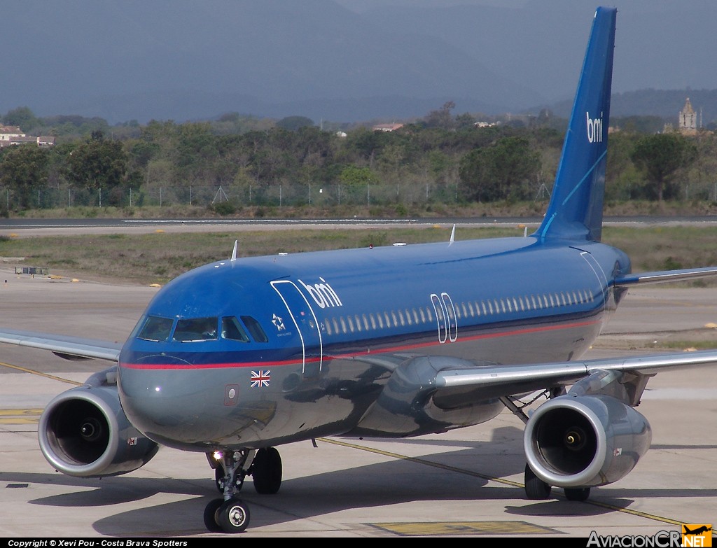 G-MIDZ - Airbus A320-232 - BMI British Midland