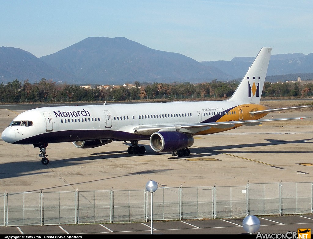 G-MONC - Boeing 757-2T7 - Monarch Airlines