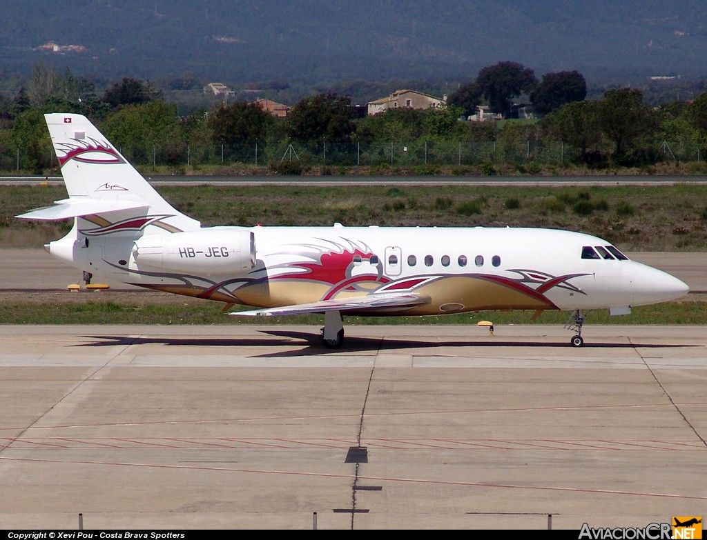 HB-JEG - Dassault Falcon 2000EX - Comlux Aviation