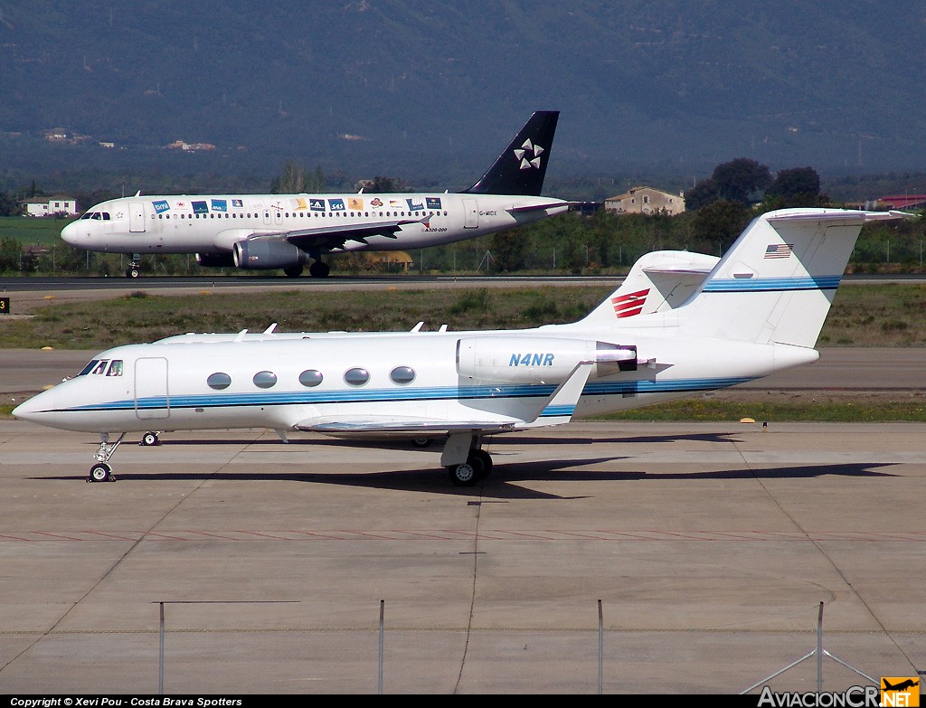 N4NR - Gulfstream American G-1159B Gulfstream II-B - Privado