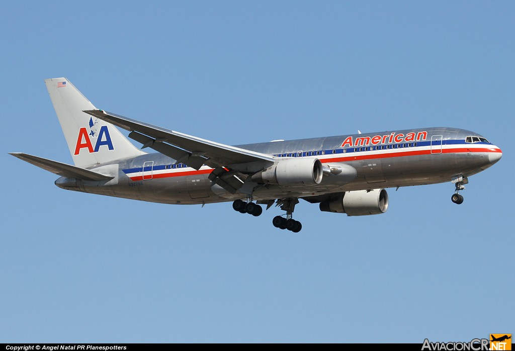 N327AA - Boeing 767-223/ER - American Airlines
