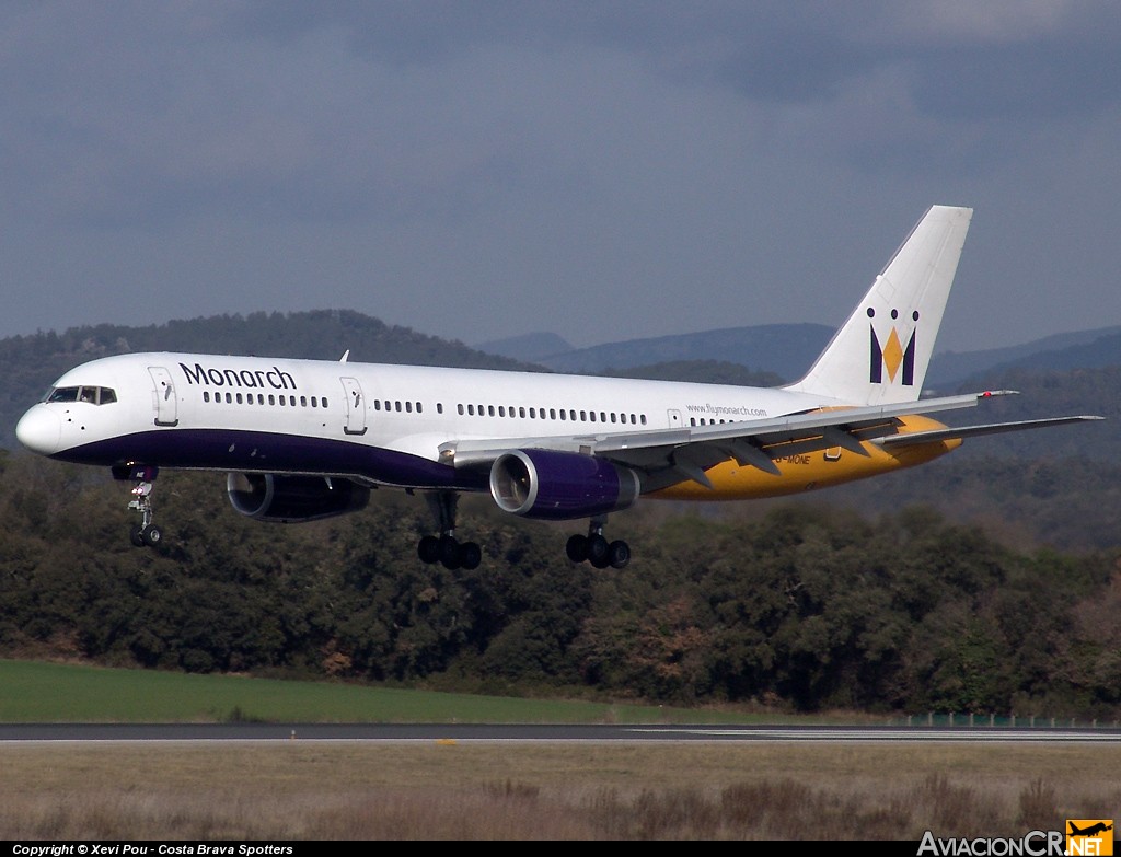 G-MONE - Boeing 757-2T7 - Monarch Airlines