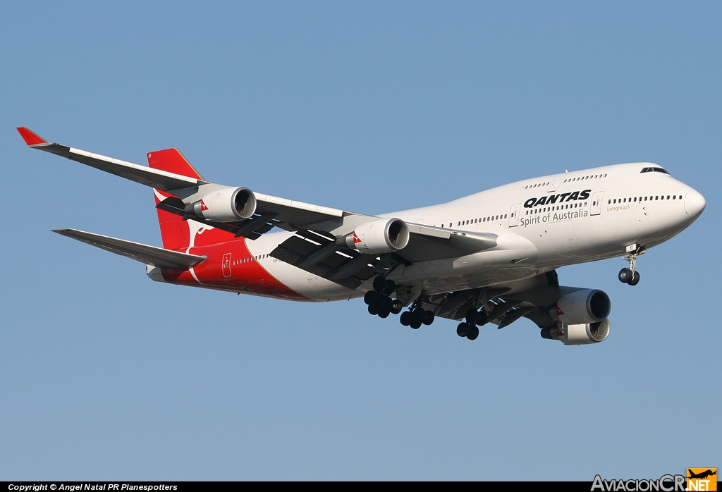 VH-OEI - Boeing 747-438/ER - Qantas