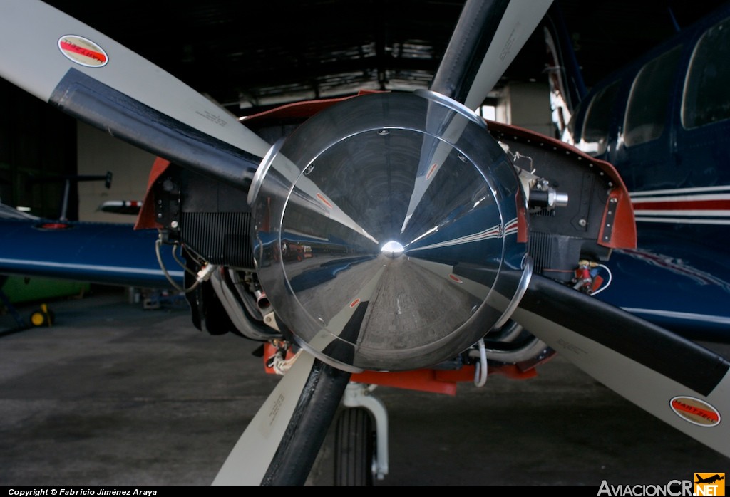 MSP019 - Piper PA-31-350 Navajo Panther - Ministerio de Seguridad Pública - Costa Rica