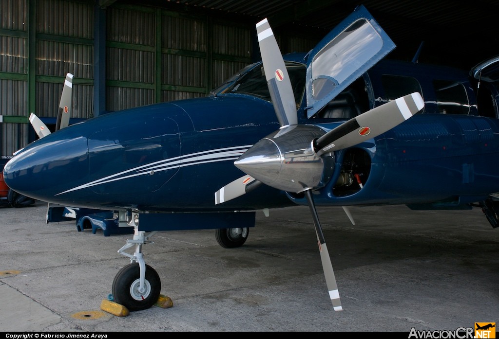 MSP019 - Piper PA-31-350 Navajo Panther - Ministerio de Seguridad Pública - Costa Rica