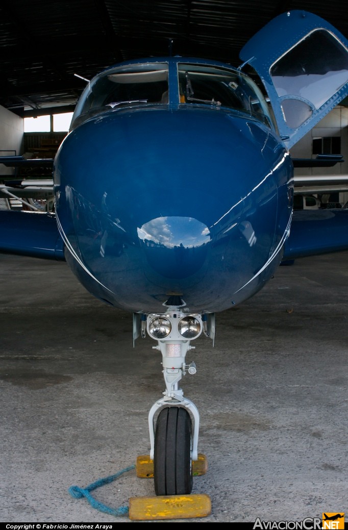 MSP019 - Piper PA-31-350 Navajo Panther - Ministerio de Seguridad Pública - Costa Rica