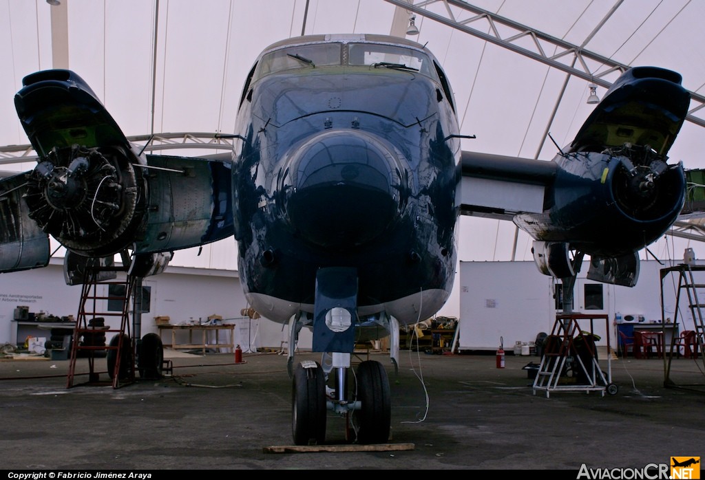 MSP002 - De Havilland Canada C-7A Caribou - Ministerio de Seguridad Pública - Costa Rica