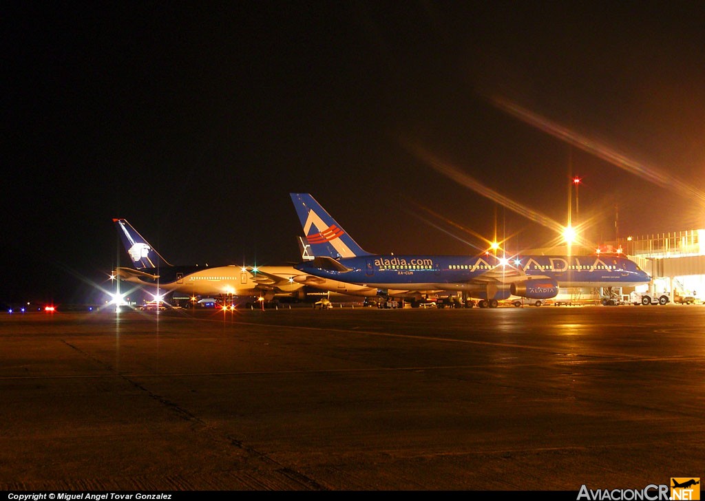 XA-CUN - Boeing 757-225 - Aladia