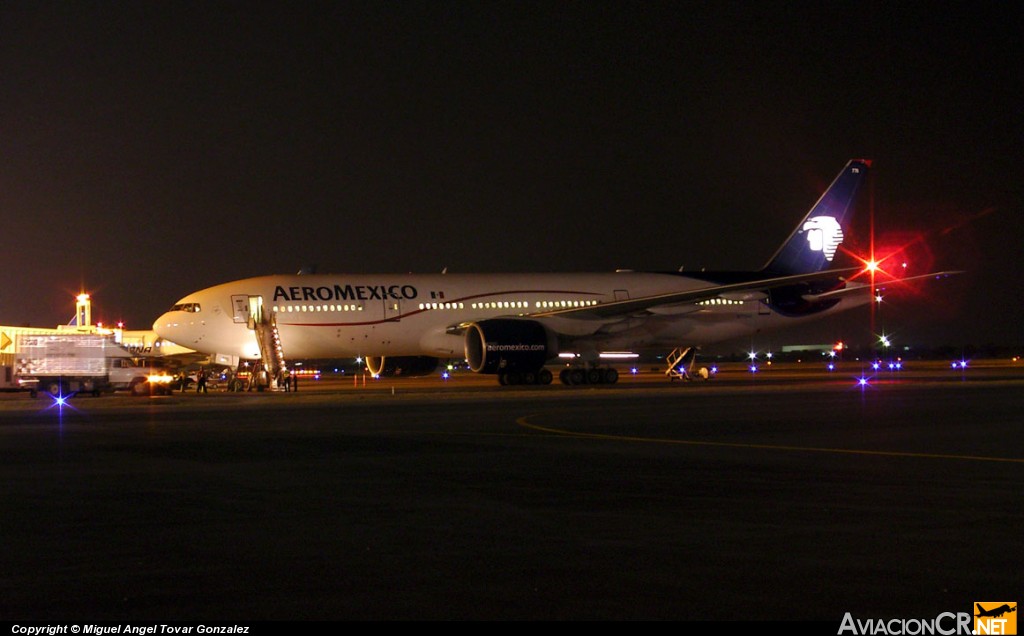 N776AM - Boeing 777-2Q8/ER - Aeromexico