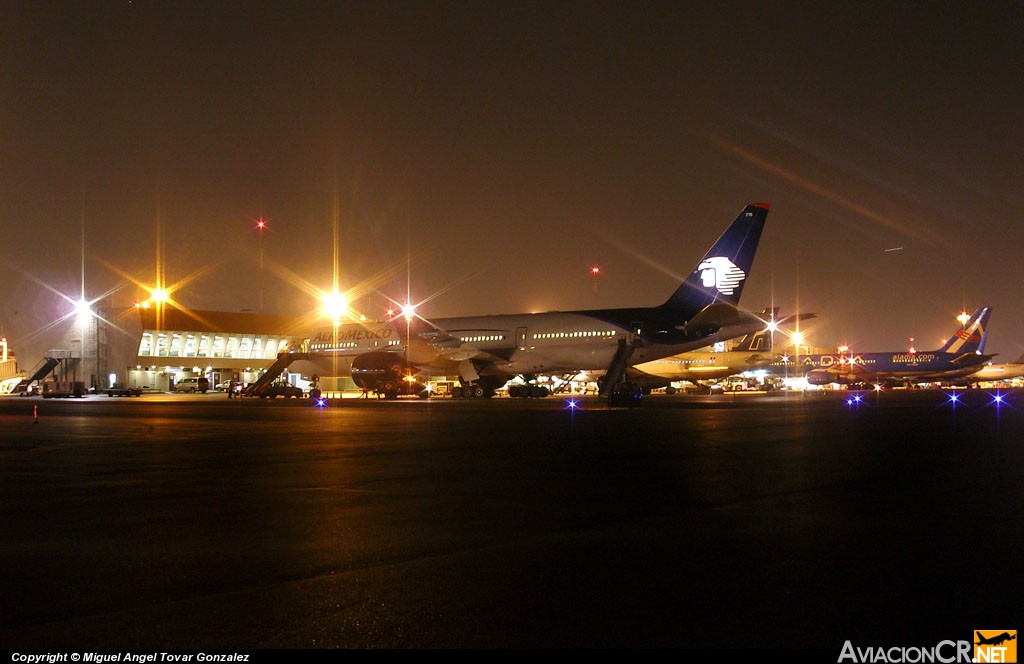 N776AM - Boeing 777-2Q8/ER - Aeromexico