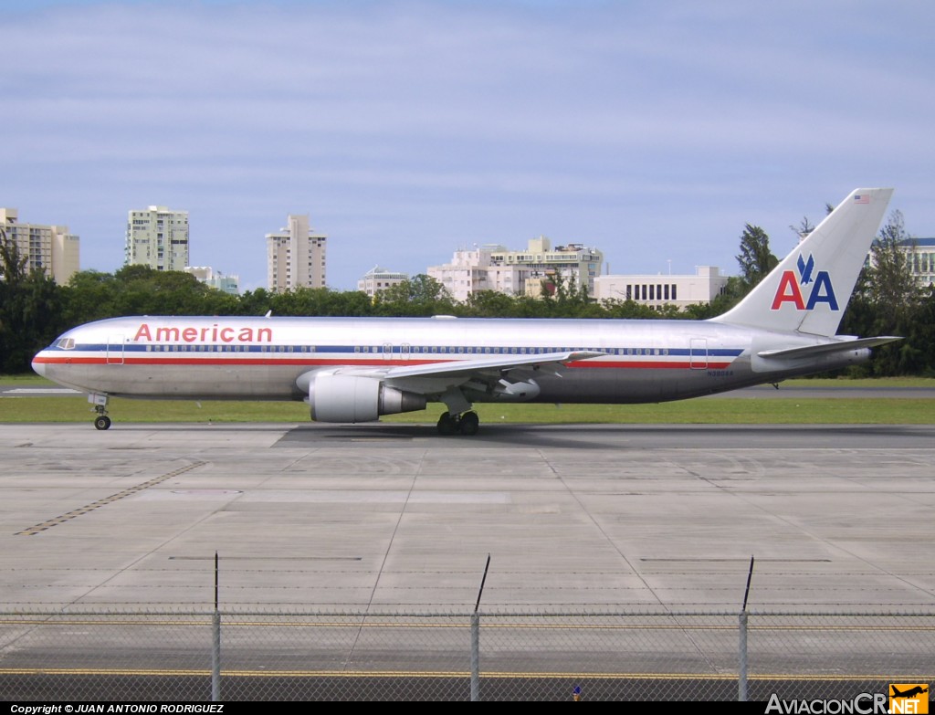 N390AA - Boeing 767-323/ER - American Airlines