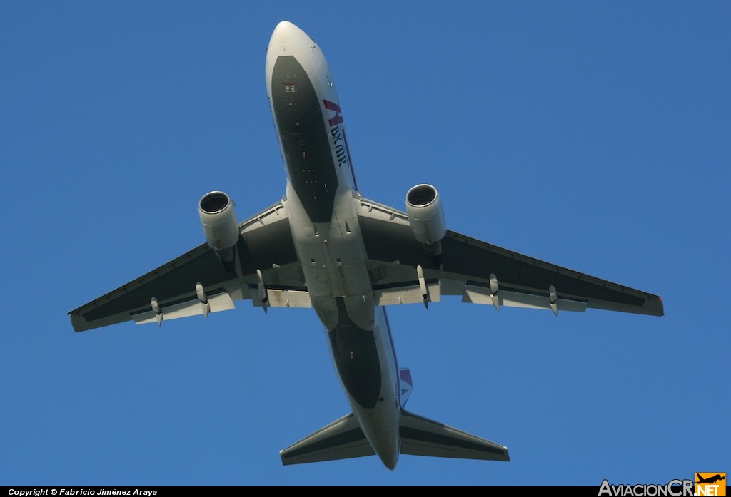N749AX - Boeing 767-232/SF - ABX Air