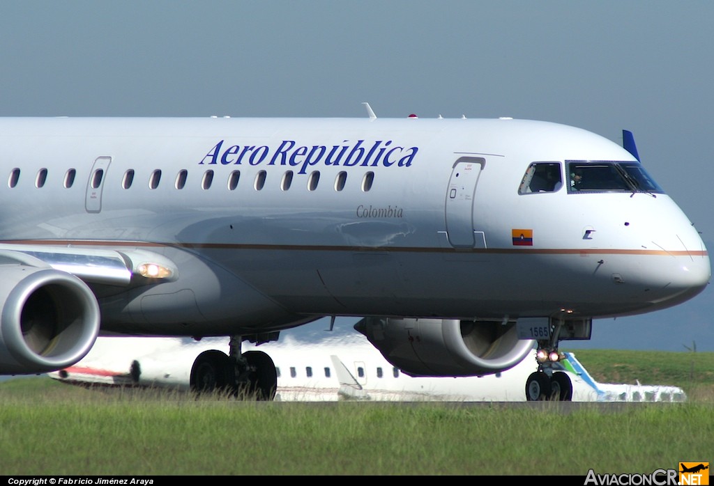 HP-1565CMP - Embraer 190-100IGW - AeroRepública
