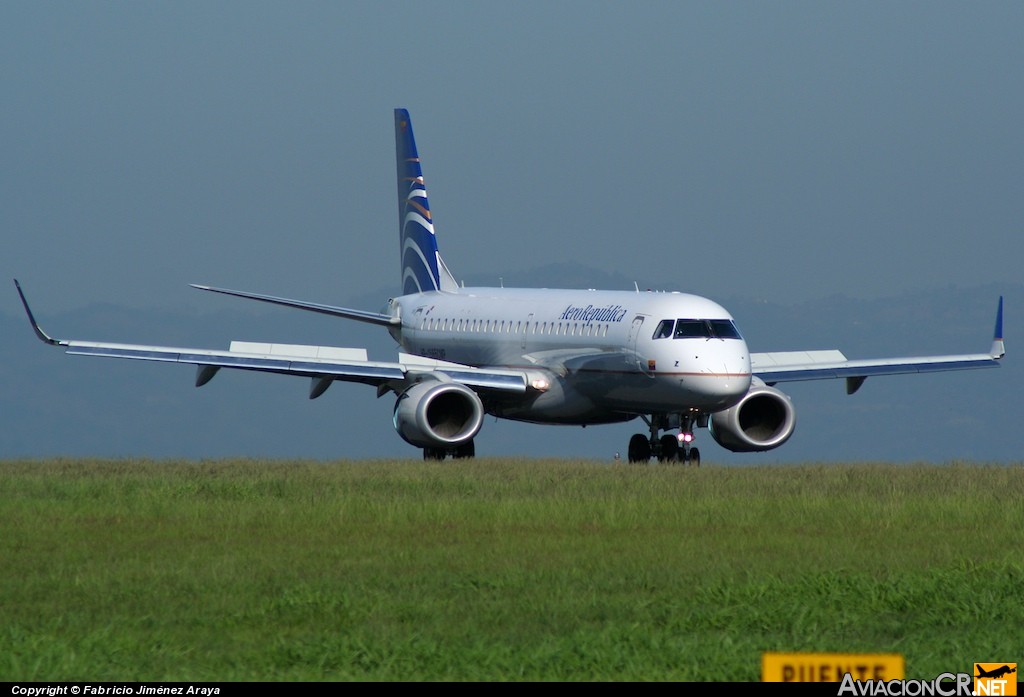 HP-1565CMP - Embraer 190-100IGW - AeroRepública