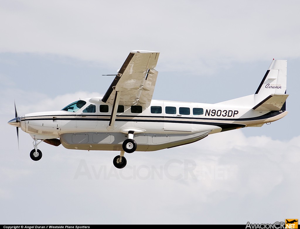 N903DP - Cessna 208B Grand Caravan - Privado