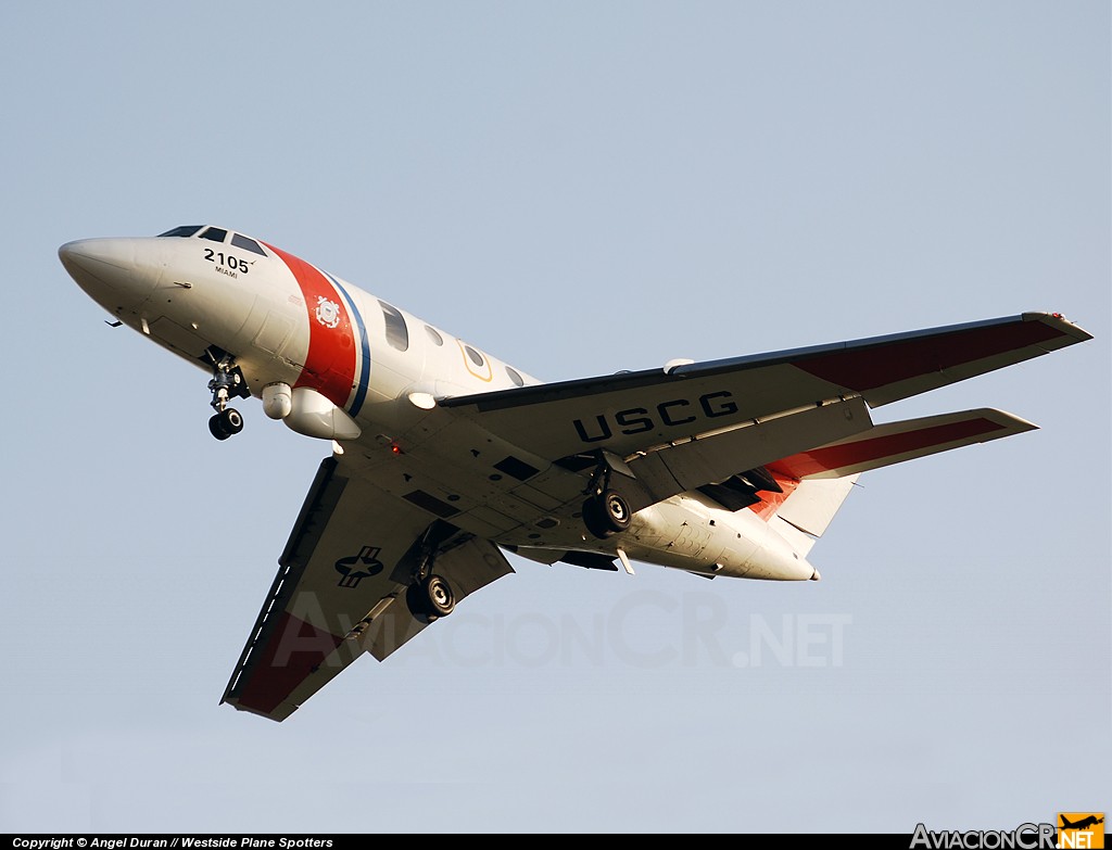 2105 - Dassault HU-25D Guardian (20G) - US Coast Guard