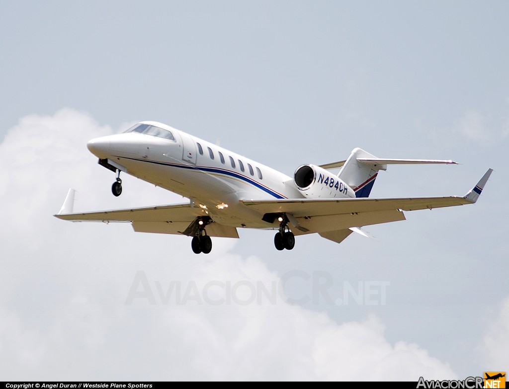 N484CH - Learjet 45 - Wells Fargo Bank Northwest Na Trustee. (Privado)