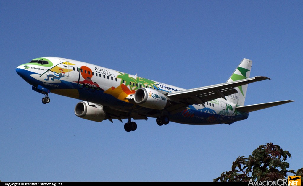 EC-INQ - Boeing 737-4Q8 - Binter Canarias