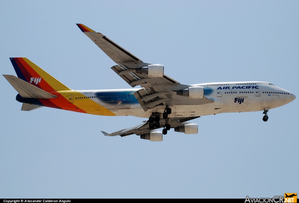 DQ-FJL - Boeing 747-412 - Air Pacific