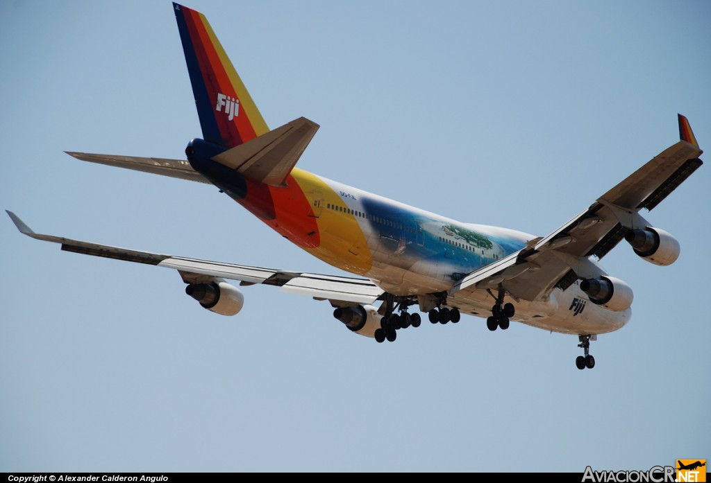 DQ-FJL - Boeing 747-412 - Air Pacific