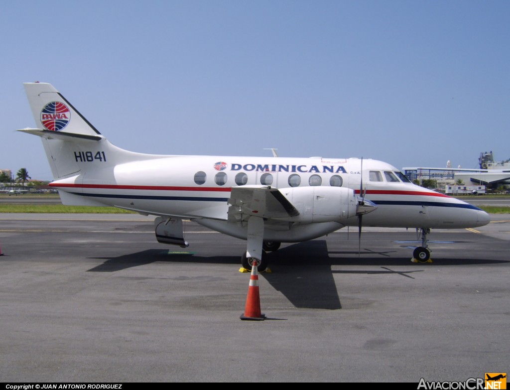 HI-841 - British Aerospace BAe-3101 Jetstream 31 - Pan American World Airways Dominicana CxA