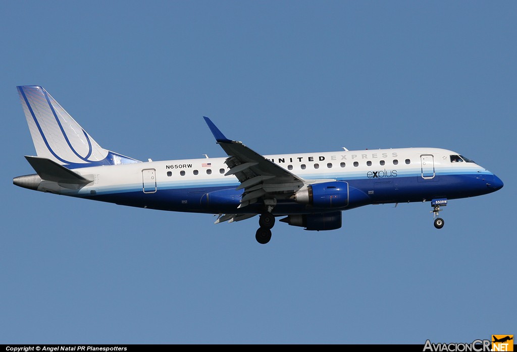 N650RW - Embraer ERJ-170-100SE - United Airlines Express