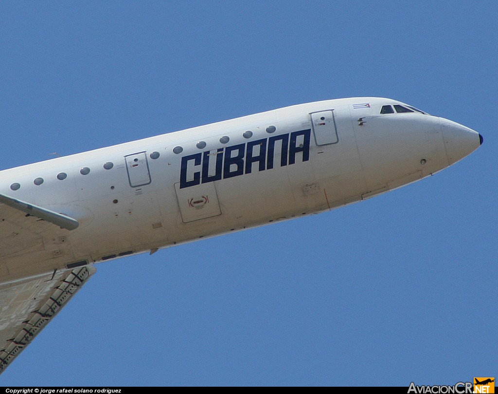 CU-T1247 - Yakovlev YAK-42D - Cubana de Aviación