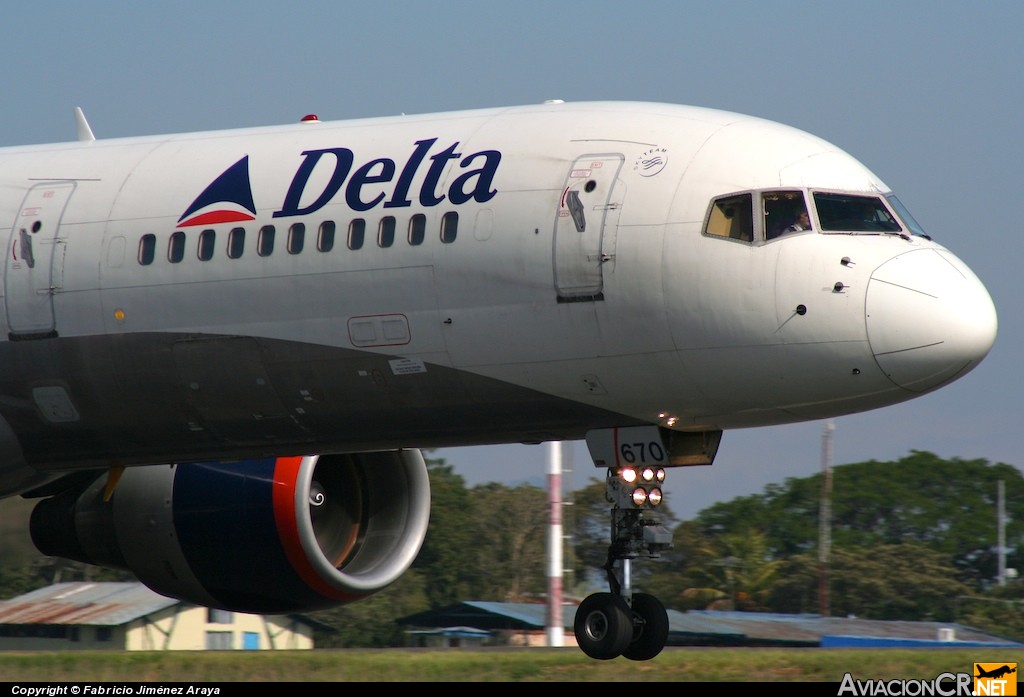 N670DN - Boeing 757-232 - Delta Air Lines