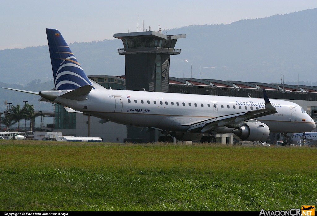 HP-1565CMP - Embraer 190-100IGW - AeroRepública
