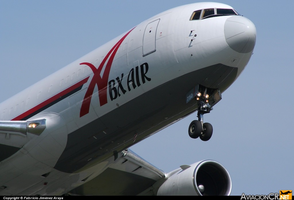 N750AX - Boeing 767-232/SF - ABX Air